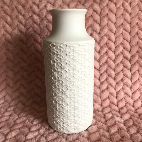 Heinrich Germany Bisque Vase 2219 Vintage - Picture 1 of 3